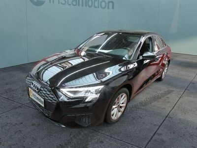 Schwarz Gebraucht 2022 Audi A3 Sport Limousine | 23.980 € (Fairer Preis)