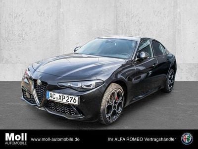 Gebraucht Alfa Romeo Giulia Competizione 280 PS (205 kW) 2024 Nero vulcano Limousine