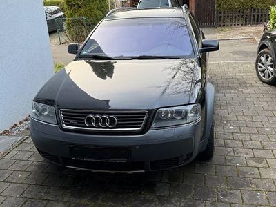 Gebraucht Audi A6 Allroad Sport 179 PS (131 kW) 2004 Schwarz Kombi