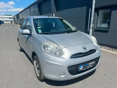 Gebraucht Nissan Micra Acenta 80 PS (58 kW) 2011 Silber Kleinwagen