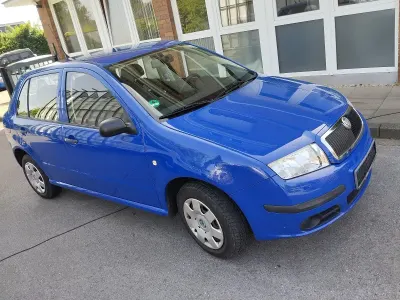Gebraucht Skoda Fabia 2007 Blau Kombi