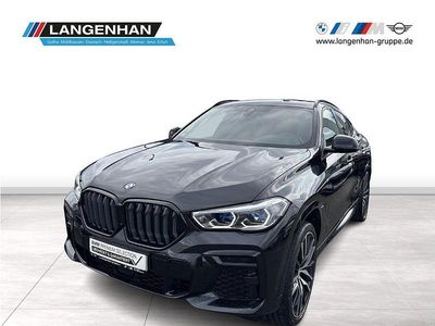 Gebraucht BMW X6 M Sport 340 PS (250 kW) 2021 Schwarz SUV
