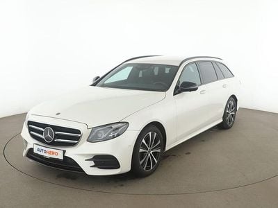 Gebraucht Mercedes E220 AMG line 194 PS (142 kW) 2020 Weiß Kombi