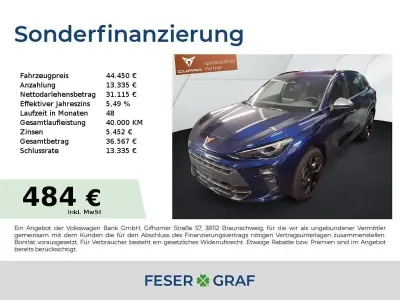 Gebraucht Cupra Terramar VZ 177 PS (130 kW) 2025 Kosmosblau SUV