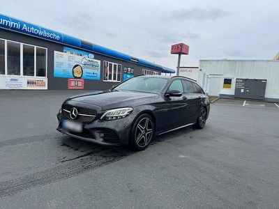Gebraucht Mercedes C220 Sport 194 PS (142 kW) 2020 Grau Kombi