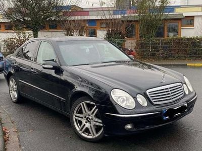 Gebraucht Mercedes E280 190 PS (139 kW) 2006 Schwarz Limousine