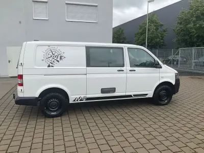 Gebraucht VW T5 140 PS (102 kW) 2015 Weiß Van