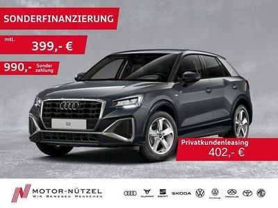 Gebraucht Audi Q2 S-Line 150 PS (110 kW) 2024 Grau SUV