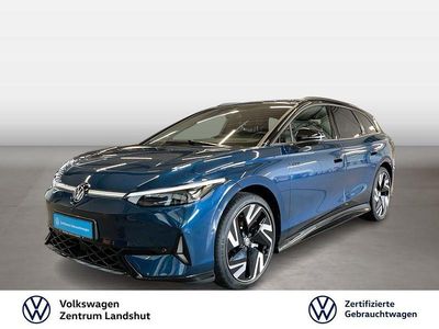 Usata VW ID.7 GTX 249 kW (339 CV) 2025 Blu Station wagon