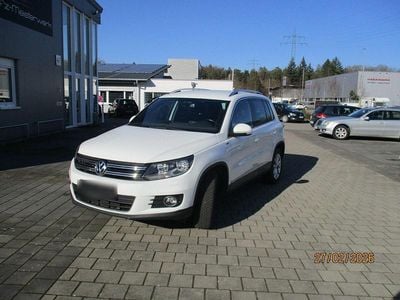 Usata VW Tiguan LOUNGE 140 CV (102 kW) 2015 Bianco SUV