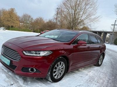 Rot Gebraucht 2015 Ford Mondeo Titanium Kombi | 12.999 € (Fairer Preis)