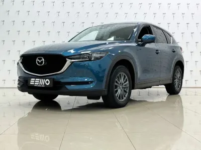 Gebraucht Mazda CX-5 Exclusive 160 PS (117 kW) 2018 Blau SUV