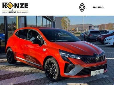 Gebraucht Renault Clio V Bose Edition 143 PS (105 kW) 2025 Orange (valenciaorange metallic (orange)) Limousine