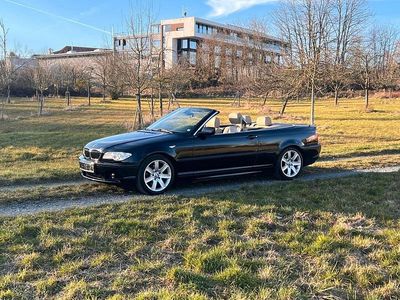 Gebraucht BMW 325 Cabriolet Performance 192 PS (141 kW) 2005 Schwarz Cabrio
