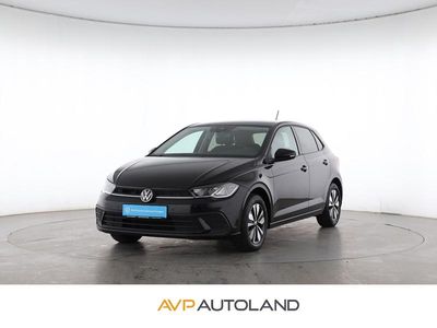 Gebraucht VW Polo Move 95 PS (69 kW) 2023 Schwarz Kleinwagen