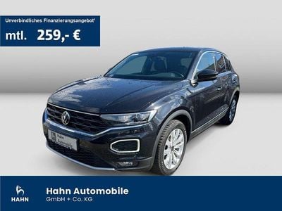 Gebraucht VW T-Roc Sport 150 PS (110 kW) 2021 Schwarz SUV