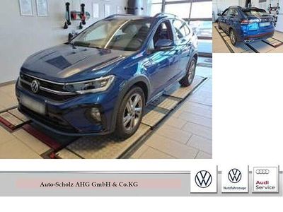 Gebraucht VW Taigo R-line 110 PS (80 kW) 2023 Blau SUV