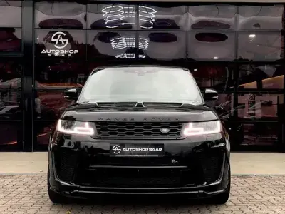 Used Land Rover Range Rover Sport SVR 575 HP (422 kW) 2021 Black SUV