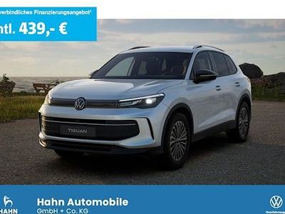 Silber Neu 2025 VW Tiguan Goal SUV | 44.591 € (Guter Preis)