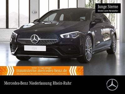 Gebraucht Mercedes CLA200 AMG 150 PS (110 kW) 2020 Schwarz Limousine