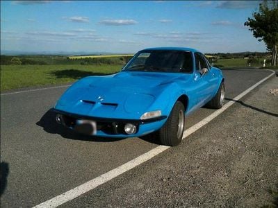 Gebraucht Opel GT S 90 PS (66 kW) 1971 Blau Coupé