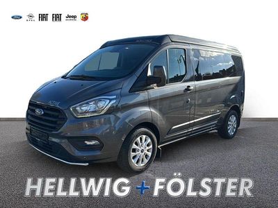 Gebraucht Ford Transit Custom Active 131 PS (96 kW) 2023 Magneticgrau (metallic) Van / Kleinbus