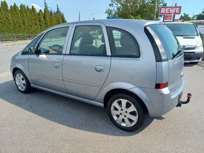 Gebraucht Opel Meriva 105 PS (77 kW) 2006 Grau Van / Kleinbus