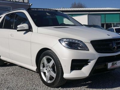 Gebraucht Mercedes ML350 258 PS (189 kW) 2014 Weiß SUV