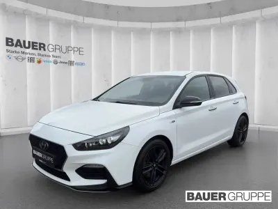 Gebraucht Hyundai i30 N Line 140 PS (102 kW) 2019 Weiss Limousine