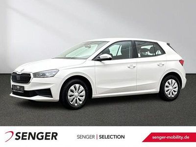 Usata Skoda Fabia Ambition 110 CV (80 kW) 2023 Bianco Utilitaria