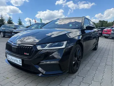 Gebraucht Skoda Octavia RS 200 PS (147 kW) 2022 Schwarz Kombi