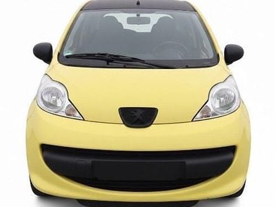 Gebraucht Peugeot 107 68 PS (50 kW) 2006 Gelb Kleinwagen