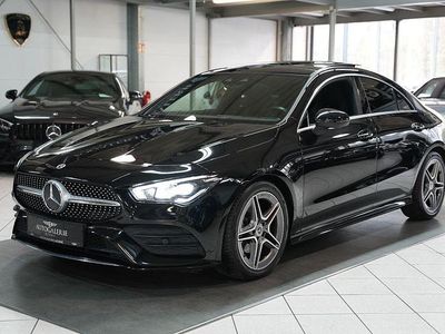 Gebraucht Mercedes CLA200 AMG line 163 PS (119 kW) 2023 Schwarz Limousine