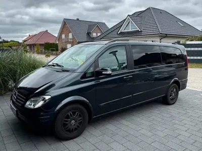 Gebraucht Mercedes Viano 150 PS (110 kW) 2006 Schwarz Van / Kleinbus