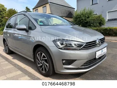 Gebraucht VW Golf VII Sound 125 PS (91 kW) 2017 Silber SUV