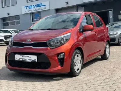 Brugt Kia Picanto Edition 7 67 HK (49 kW) 2020 Orange Hatchback