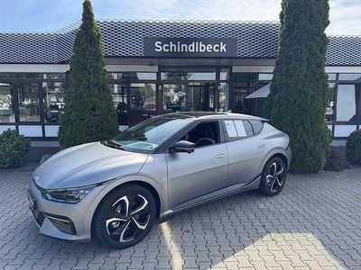 Grau Gebraucht 2023 Kia EV6 SUV | 45.550 € (Teuer)