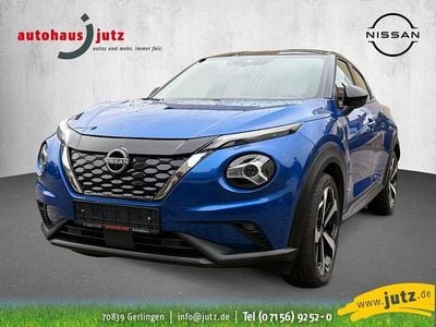 Second-hand Nissan Juke Tekna 94 CP (69 kW) 2023 Albastru SUV
