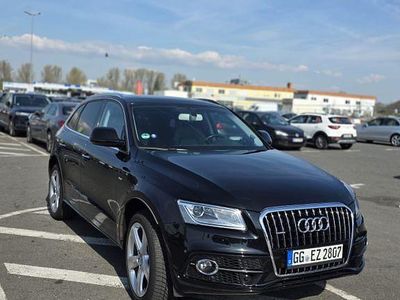 Gebraucht Audi Q5 S-Line 190 PS (139 kW) 2016 Schwarz SUV