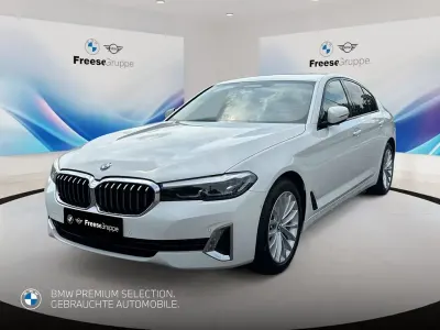 Gebraucht BMW 520 Luxury Line 190 PS (139 kW) 2022 Weiß Limousine