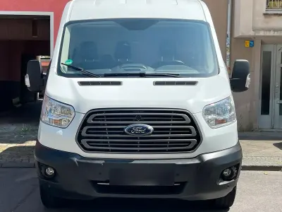 Gebraucht Ford Transit 104 PS (76 kW) 2019 Weiß Van