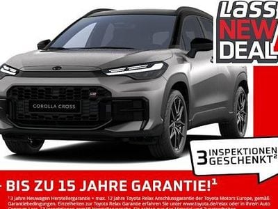 Neu Toyota Corolla Cross Sport 180 PS (132 kW) 2025 Silber SUV