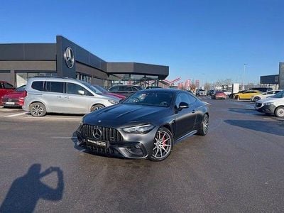 Gebraucht Mercedes CLE53 AMG AMG 449 PS (330 kW) 2025 Manufaktur magno lack manufaktur graphitgrau magno Coupé