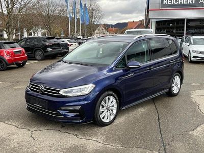 Usata VW Touran R-line 150 CV (110 kW) 2025 Blu Monovolume