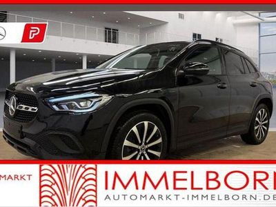 Gebraucht Mercedes GLA250 Night 271 PS (199 kW) 2021 Schwarz SUV