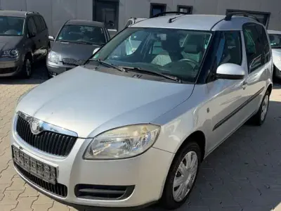 Gebraucht Skoda Roomster Plus Edition 86 PS (63 kW) 2009 Schwarz Van / Kleinbus