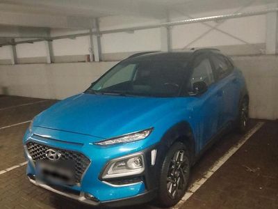Gebraucht Hyundai Kona 2020 Blau SUV