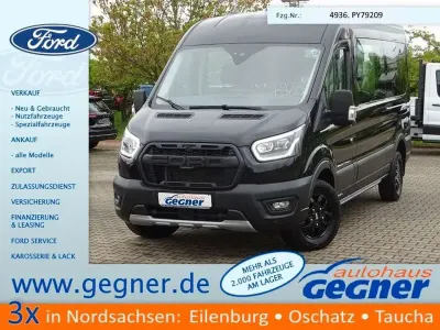 Gebraucht Ford Transit 170 PS (125 kW) 2024 Agate black metallic Pickup