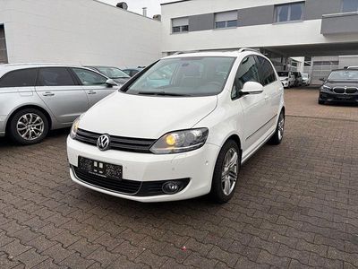 Gebraucht VW Golf Plus Cross Highline 160 PS (117 kW) 2011 Weiß Van / Kleinbus