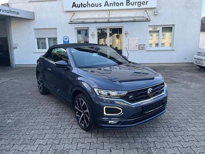 Second-hand VW T-Roc R-line 150 CP (110 kW) 2021 Gri SUV